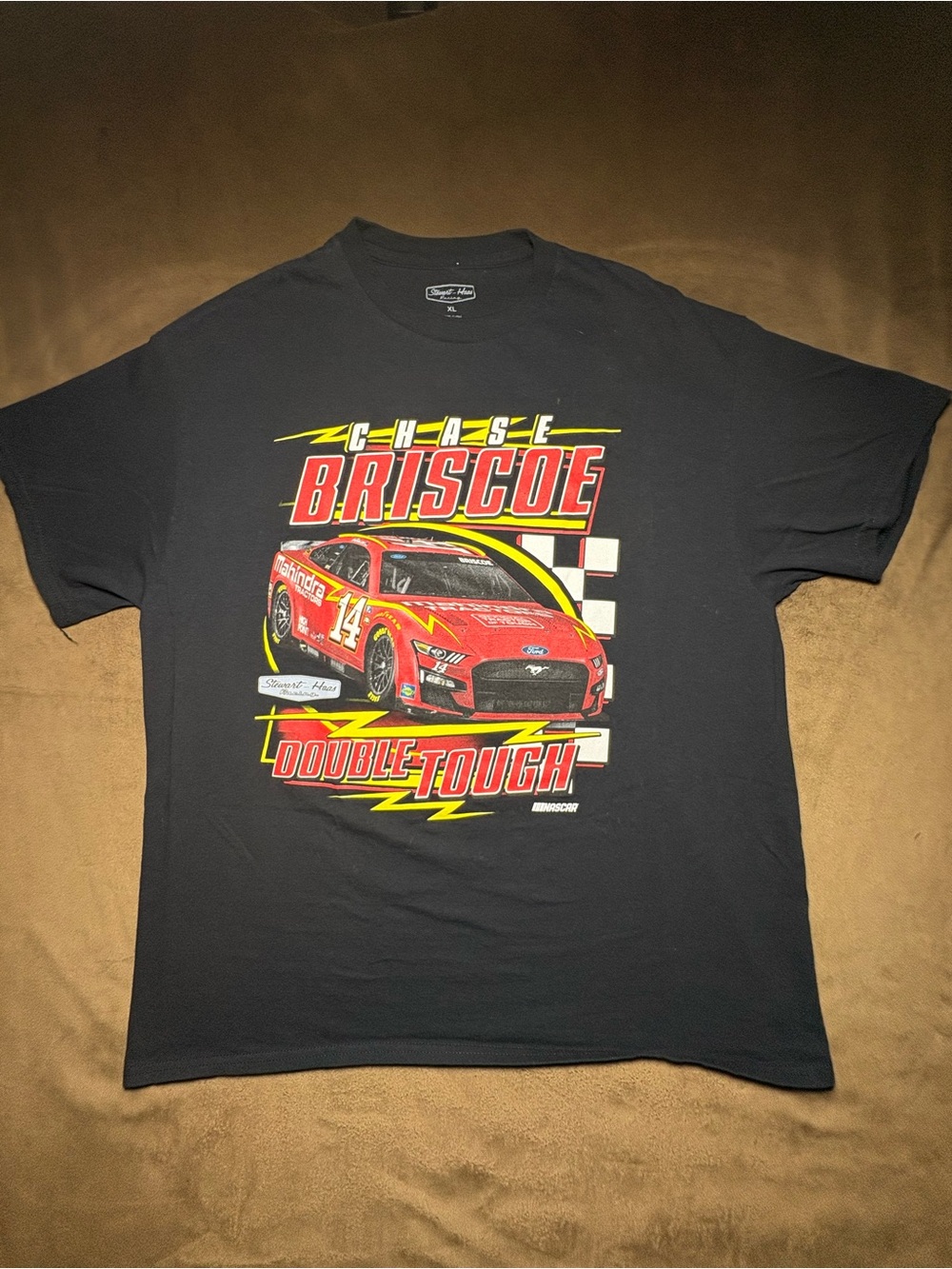 Chase Briscoe Stewart-Haas Racing NASCAR Graphic T-Shirt – Size XL